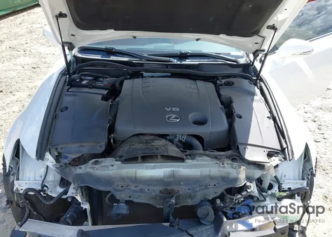 2012 Lexus Is 250C из США, поврежденный, VIN JTHFF2C29C2525499